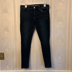American eagle stretch jegging
